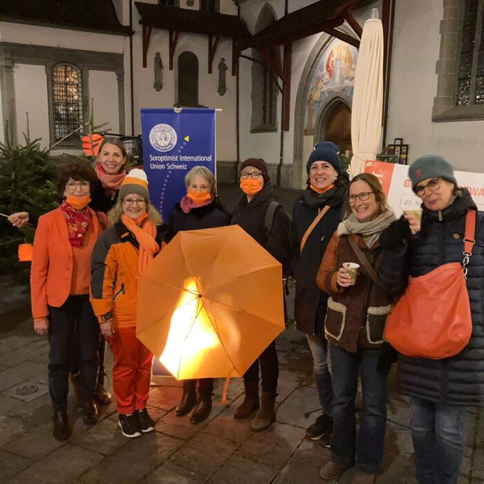 Luzern leuchtet orange!