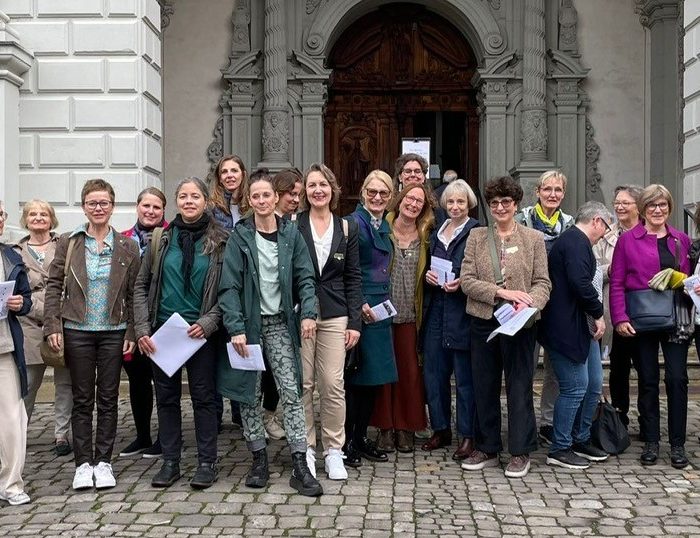 Die Innerschweizer SI Clubs auf Besuch in Luzern