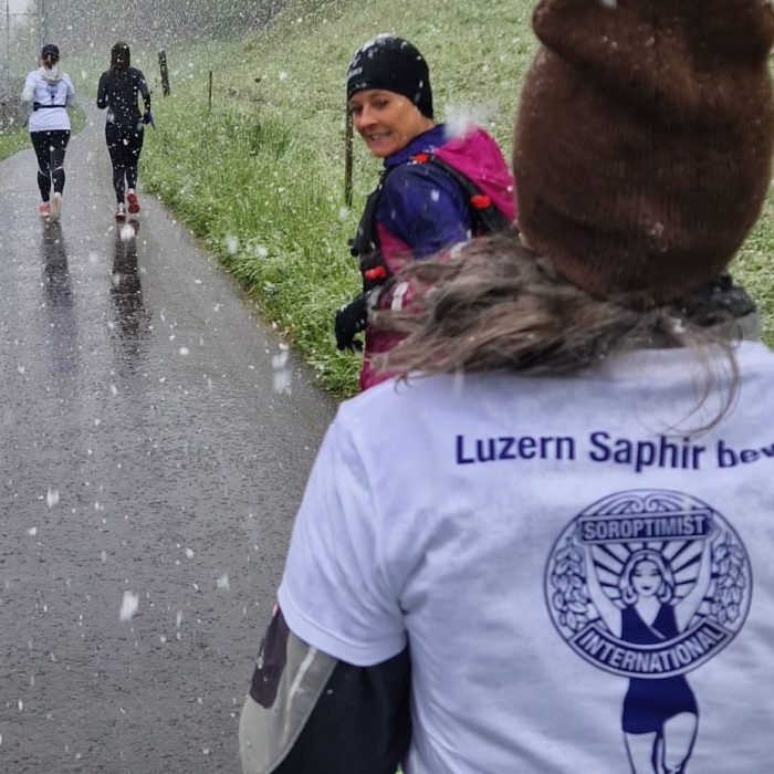 «Luzern Saphir bewegt»: Erfolgreicher 1. Sponsoring-Lauf